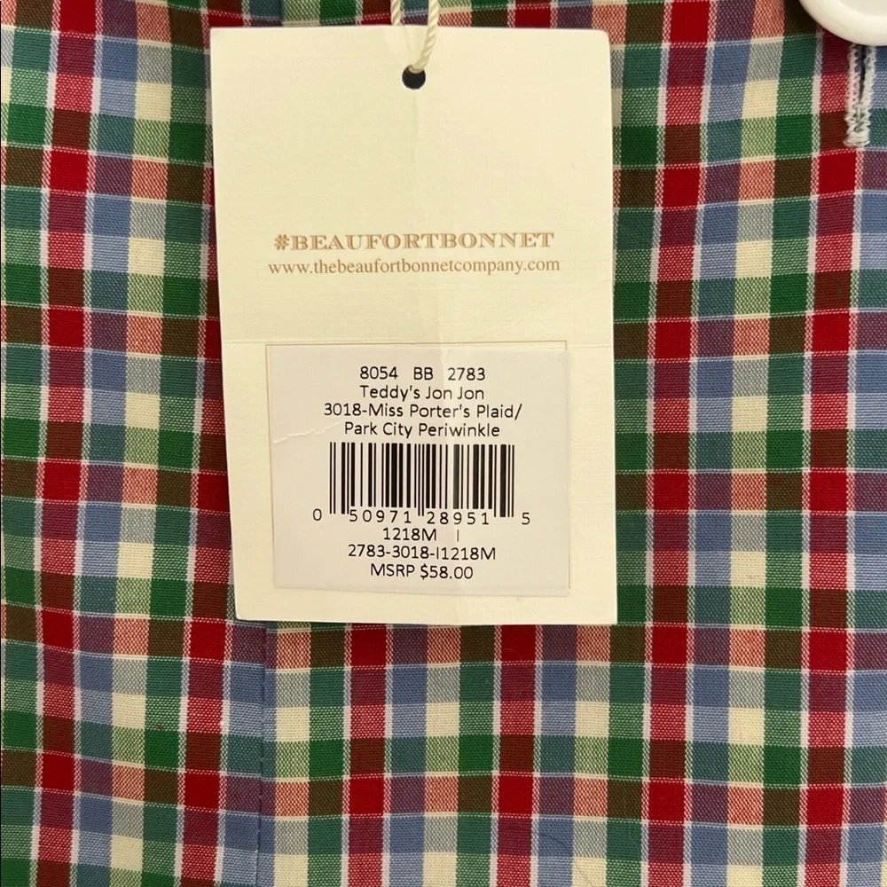 The Beaufort Bonnet Company Teddy’s Jon Jon - Picture 3 of 3